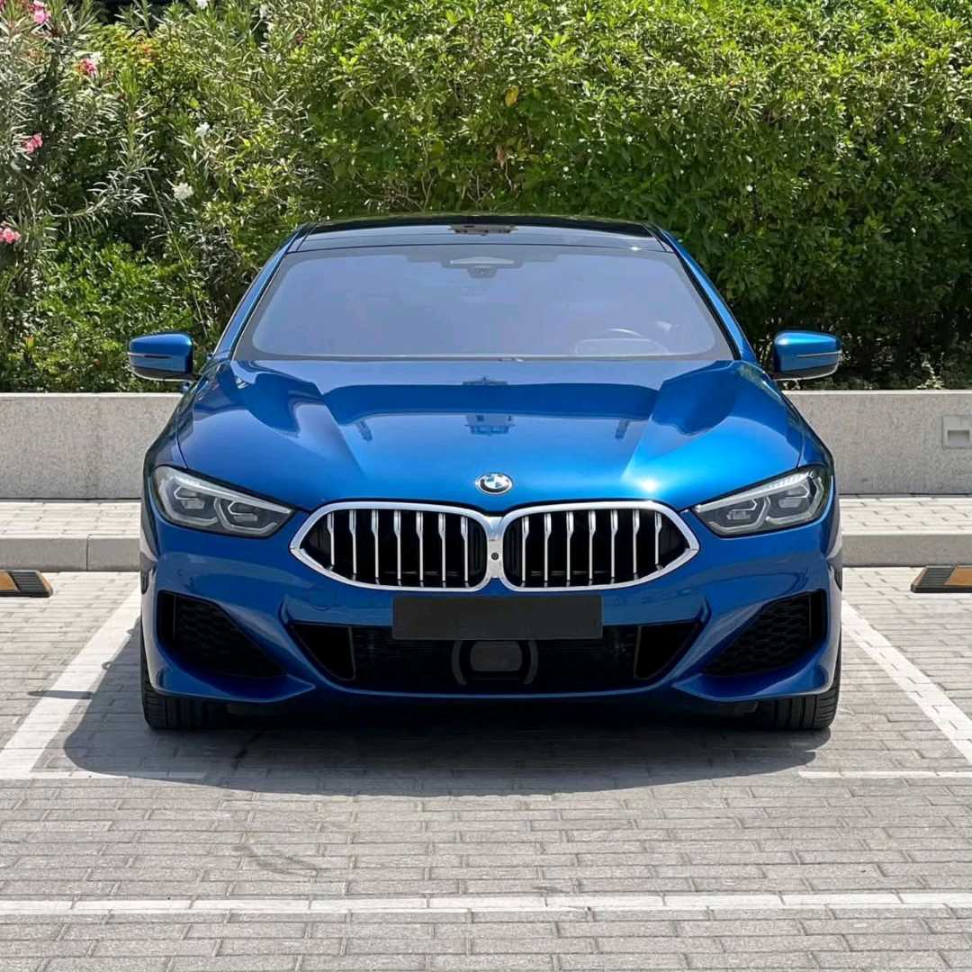 Car Image 2020 BMW 8 SERIES 840