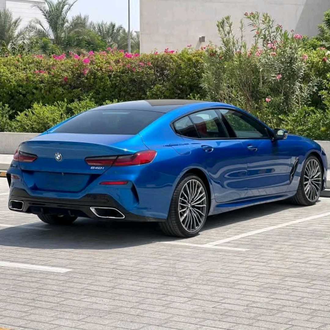Car Image 2020 BMW 8 SERIES 840