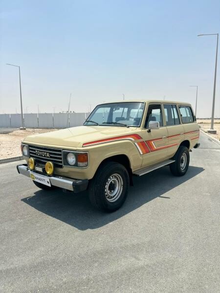 TOYOTA LAND CRUISER G.R 1997