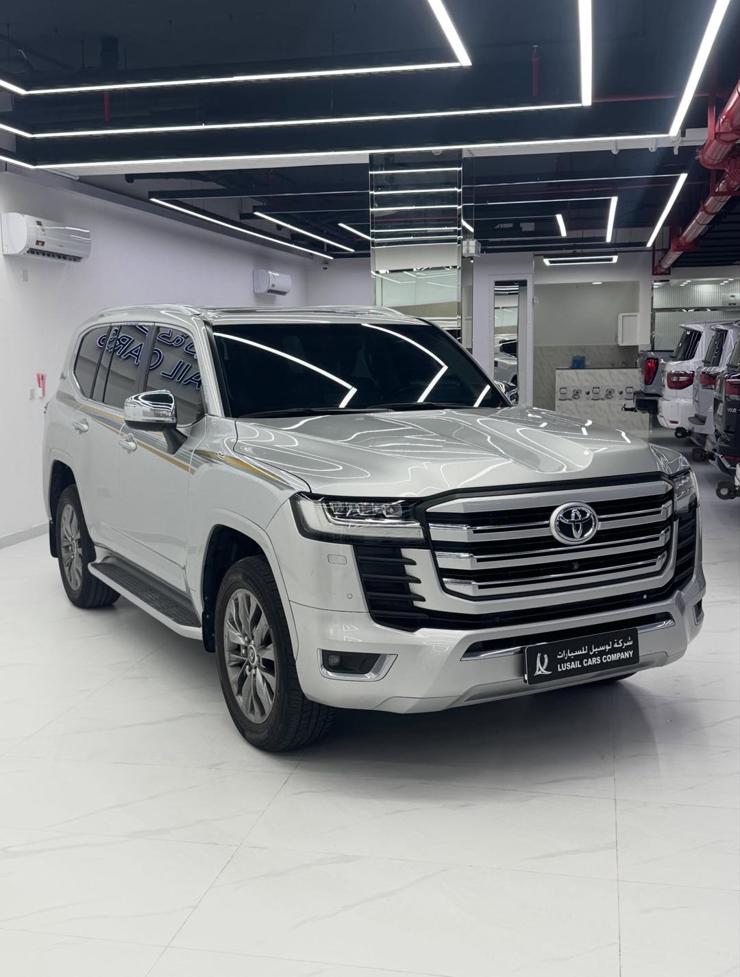 Car Image 2022 TOYOTA LAND CRUISER VX