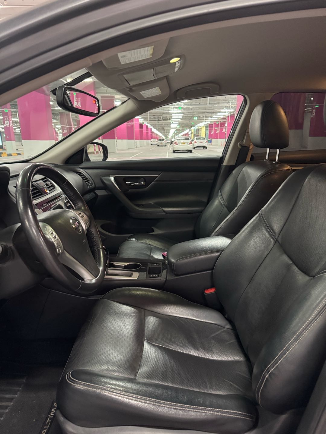 Car Image 2018 NISSAN ALTIMA SL
