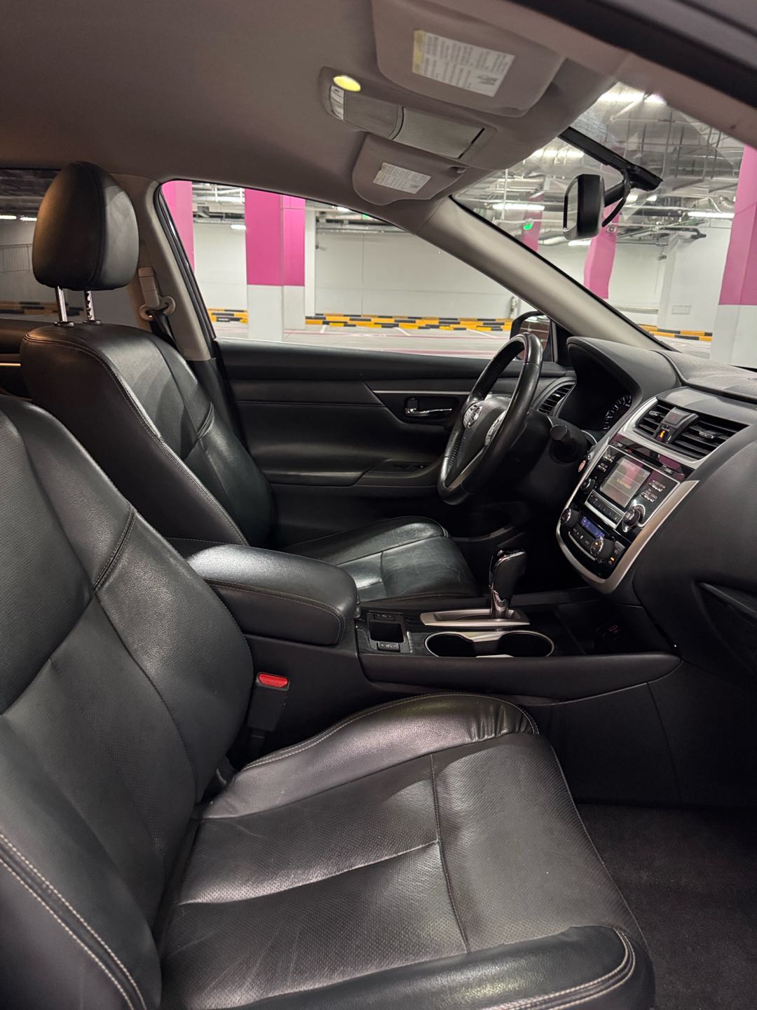Car Image 2018 NISSAN ALTIMA SL