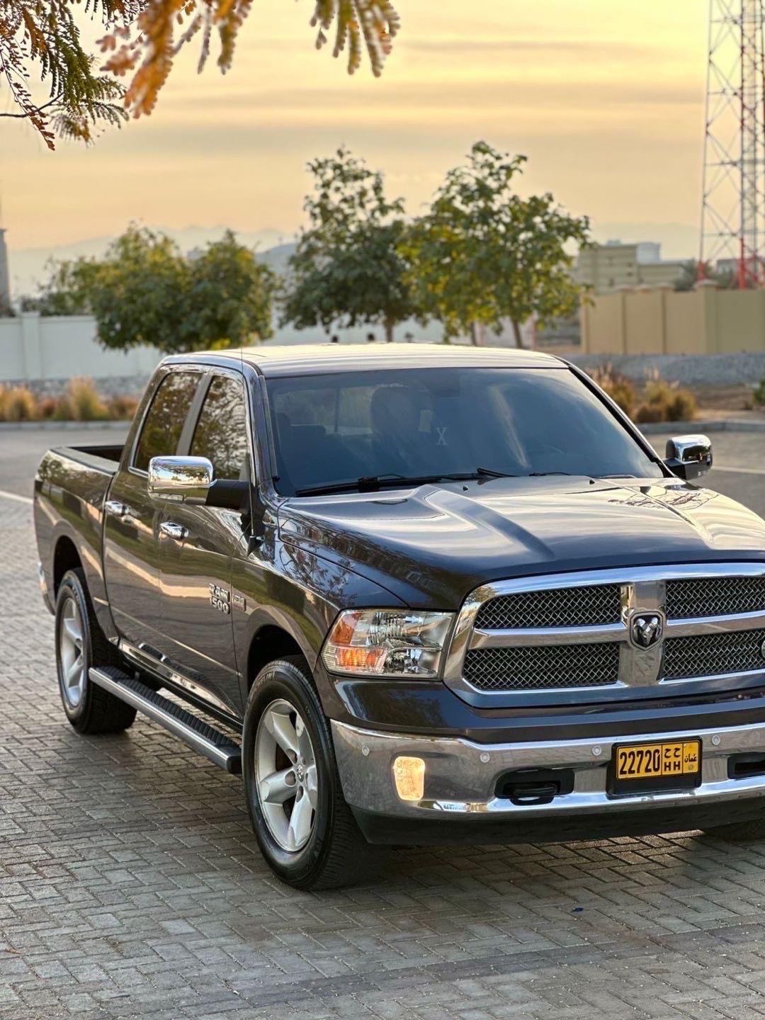 Car Image 2018 DODGE RAM 