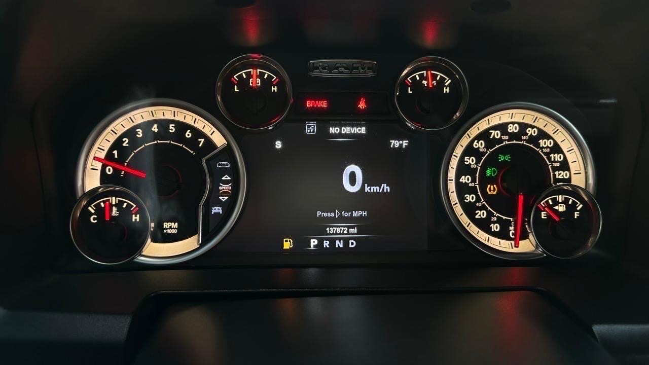 Car Image 2018 DODGE RAM 