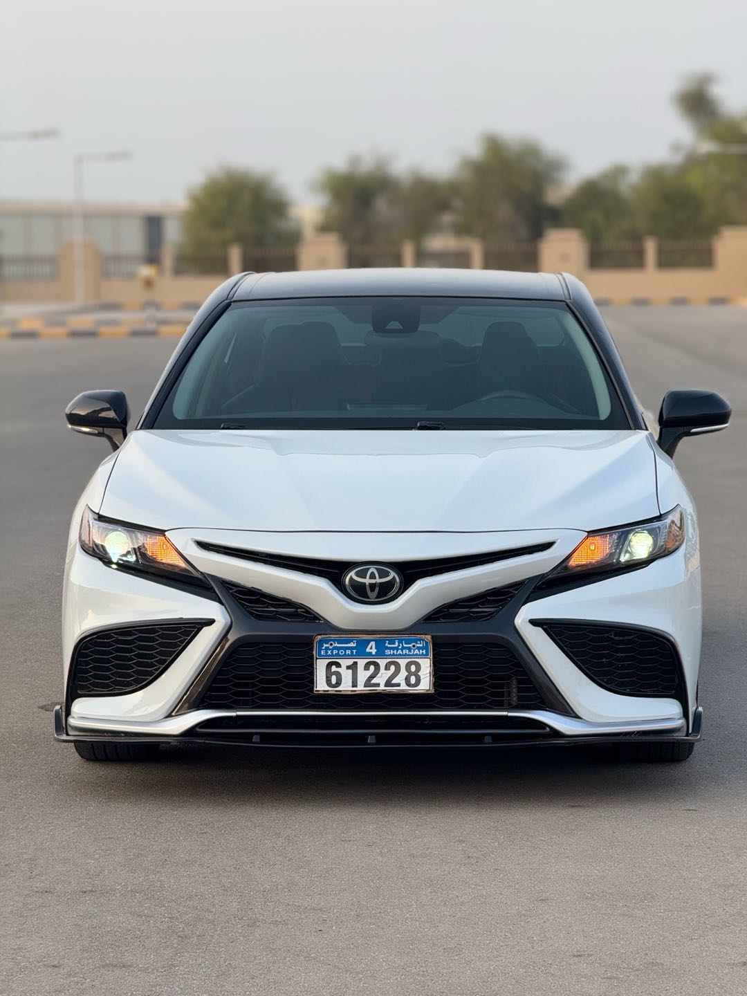 Car Image 2022 TOYOTA CAMRY TRD