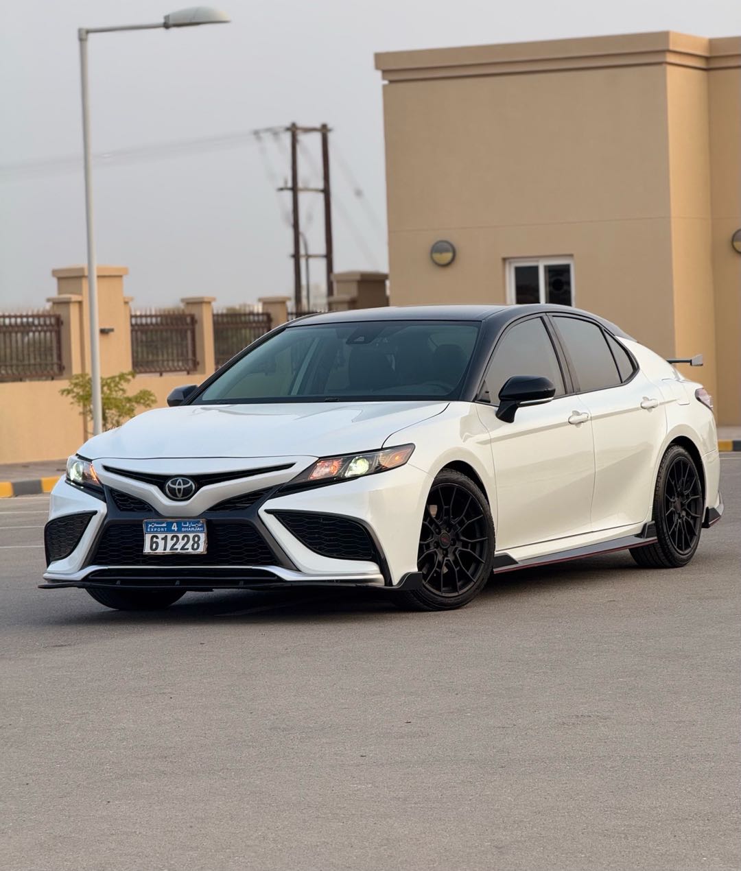 Car Image 2022 TOYOTA CAMRY TRD