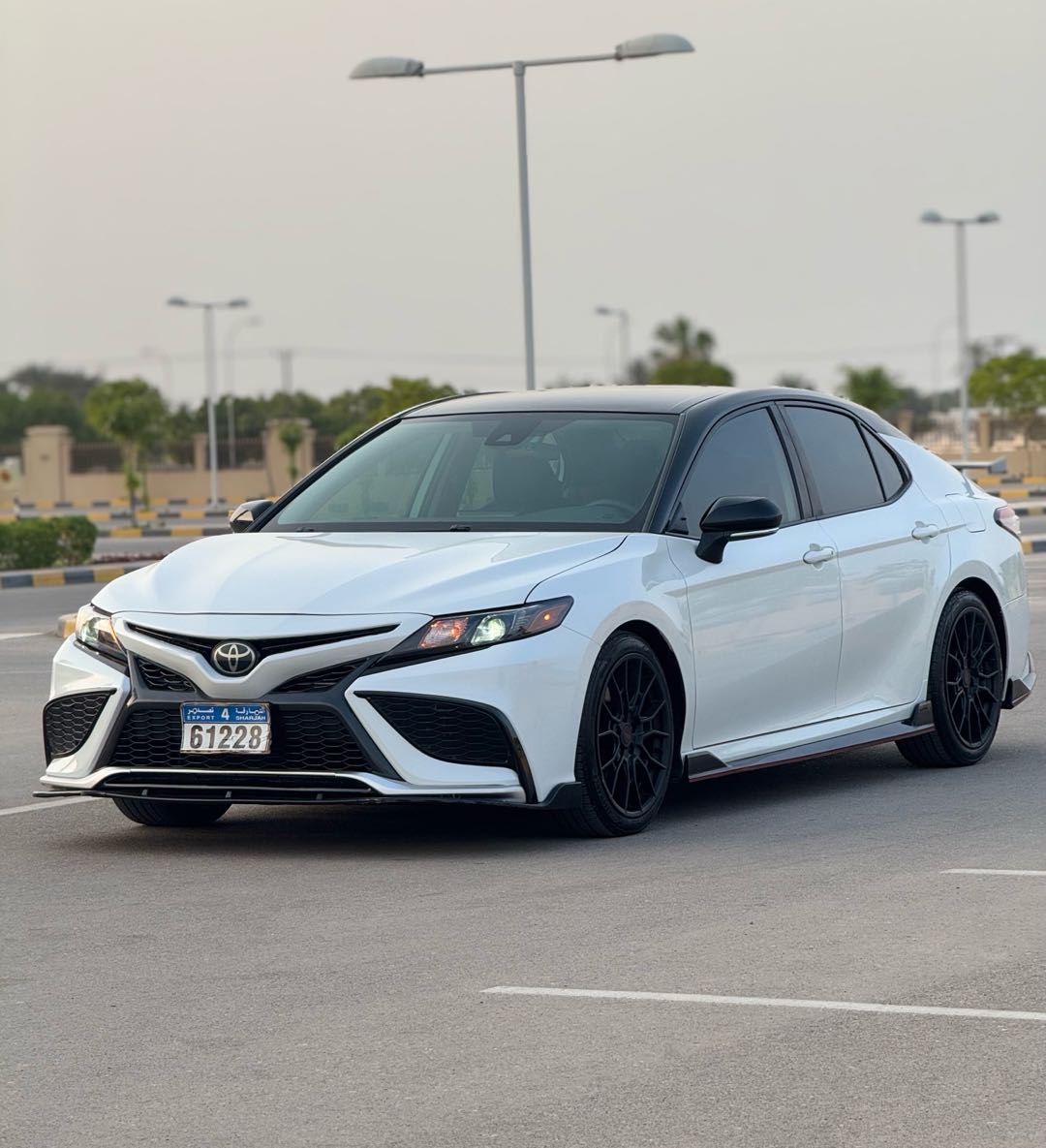 Car Image 2022 TOYOTA CAMRY TRD