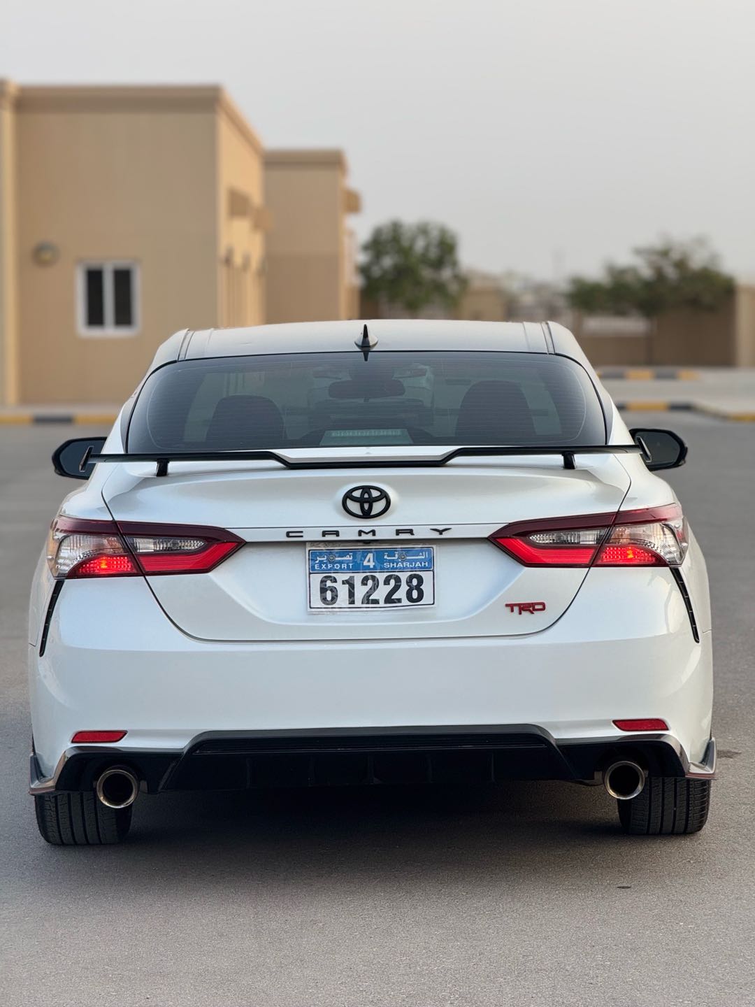 Car Image 2022 TOYOTA CAMRY TRD