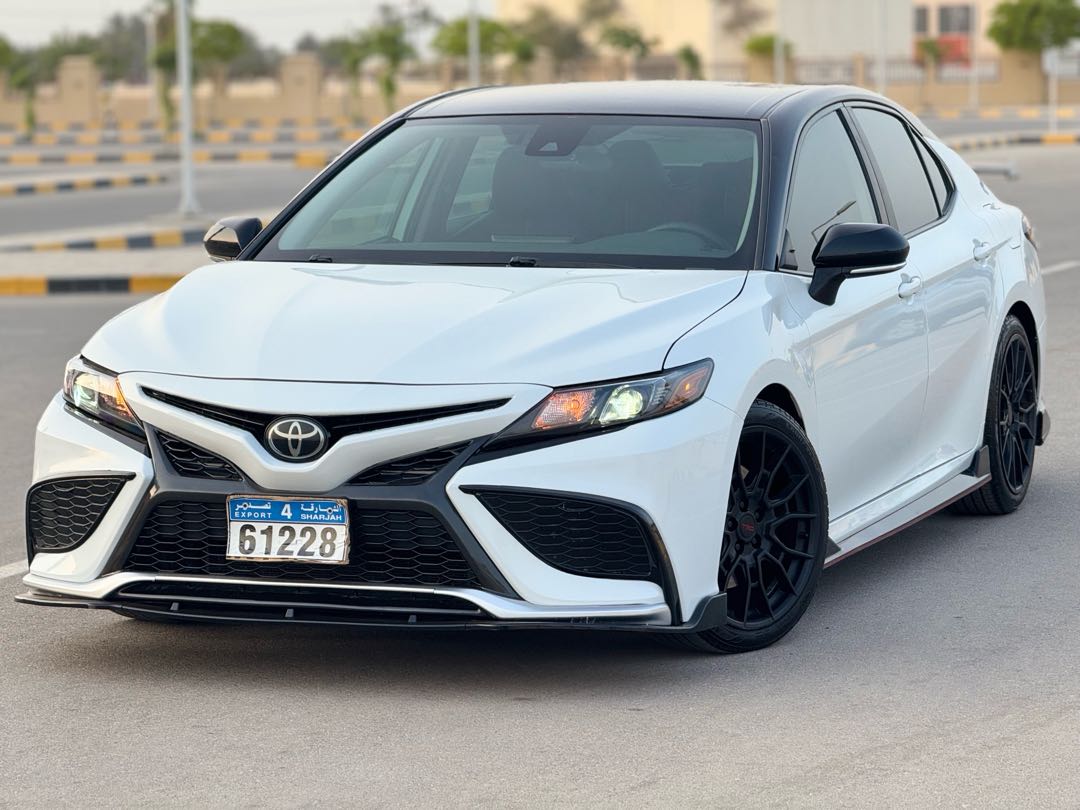 Car Image 2022 TOYOTA CAMRY TRD