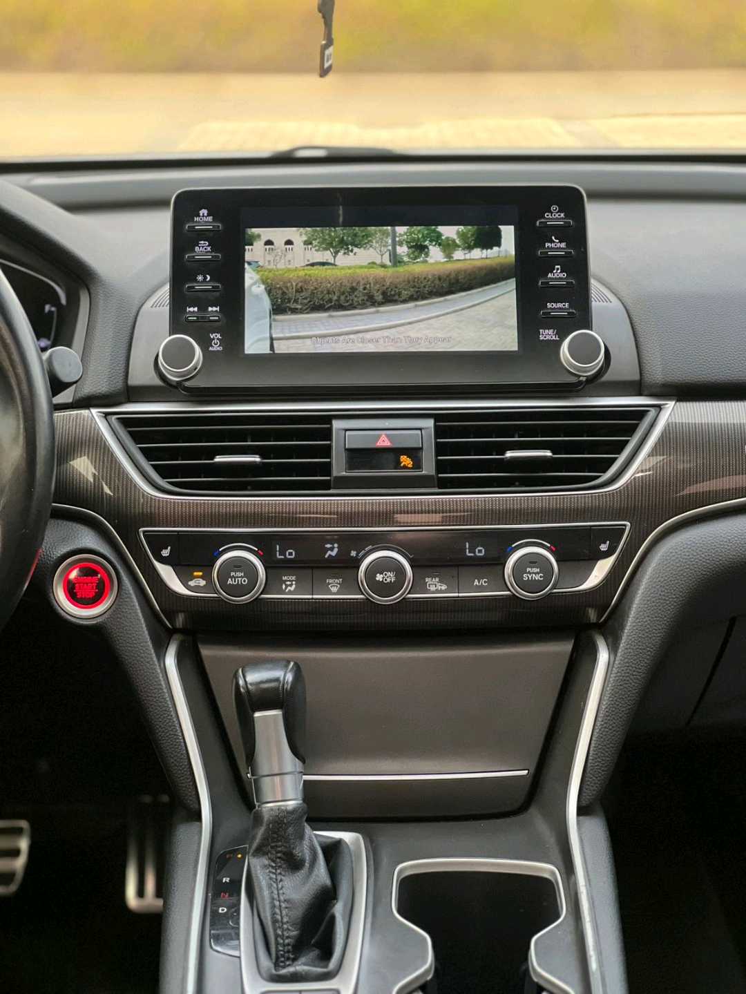 Car Image 2019 HONDA ACCORD SPORT