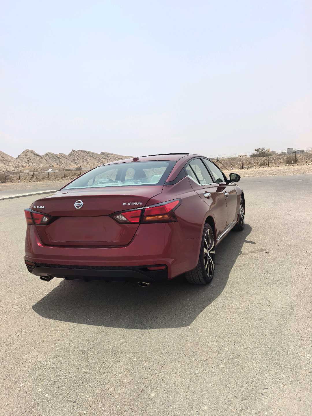 Car Image 2019 NISSAN ALTIMA Platinum 