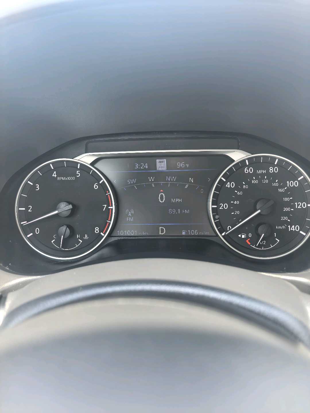 Car Image 2019 NISSAN ALTIMA Platinum 