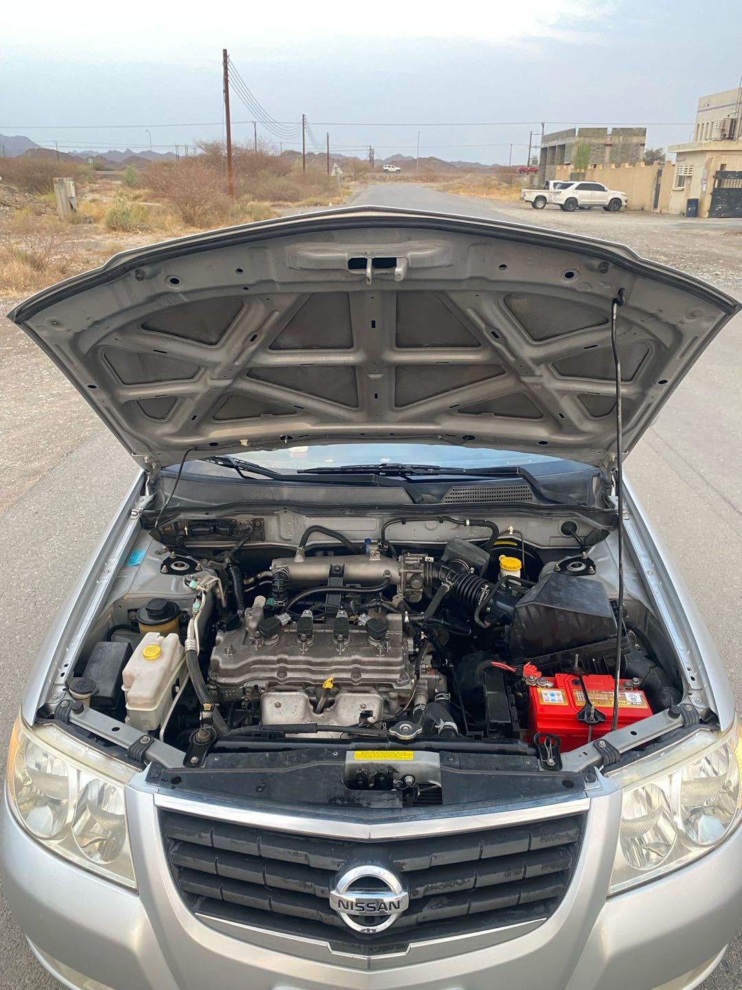 Car Image 2010 NISSAN SUNNY 
