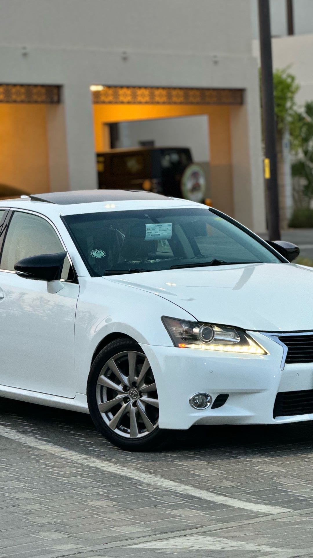 Car Image 2015 LEXUS GS 350