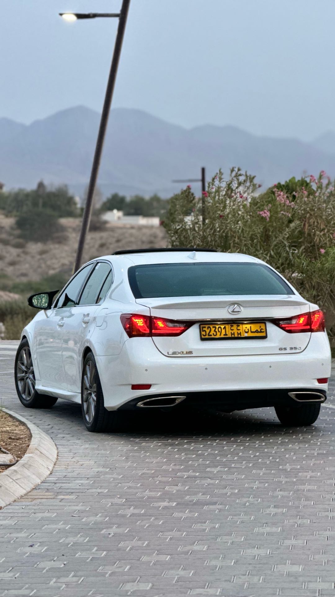 Car Image 2015 LEXUS GS 350