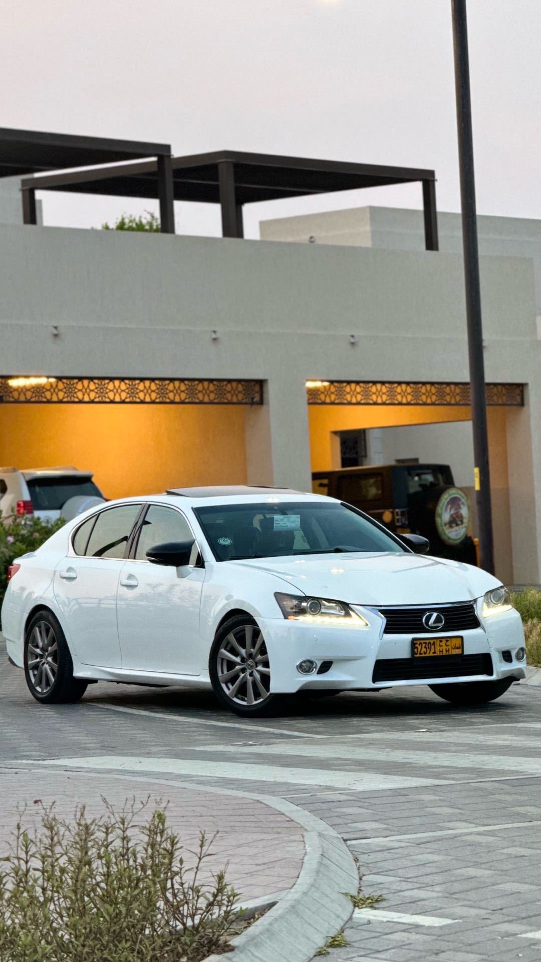 Car Image 2015 LEXUS GS 350