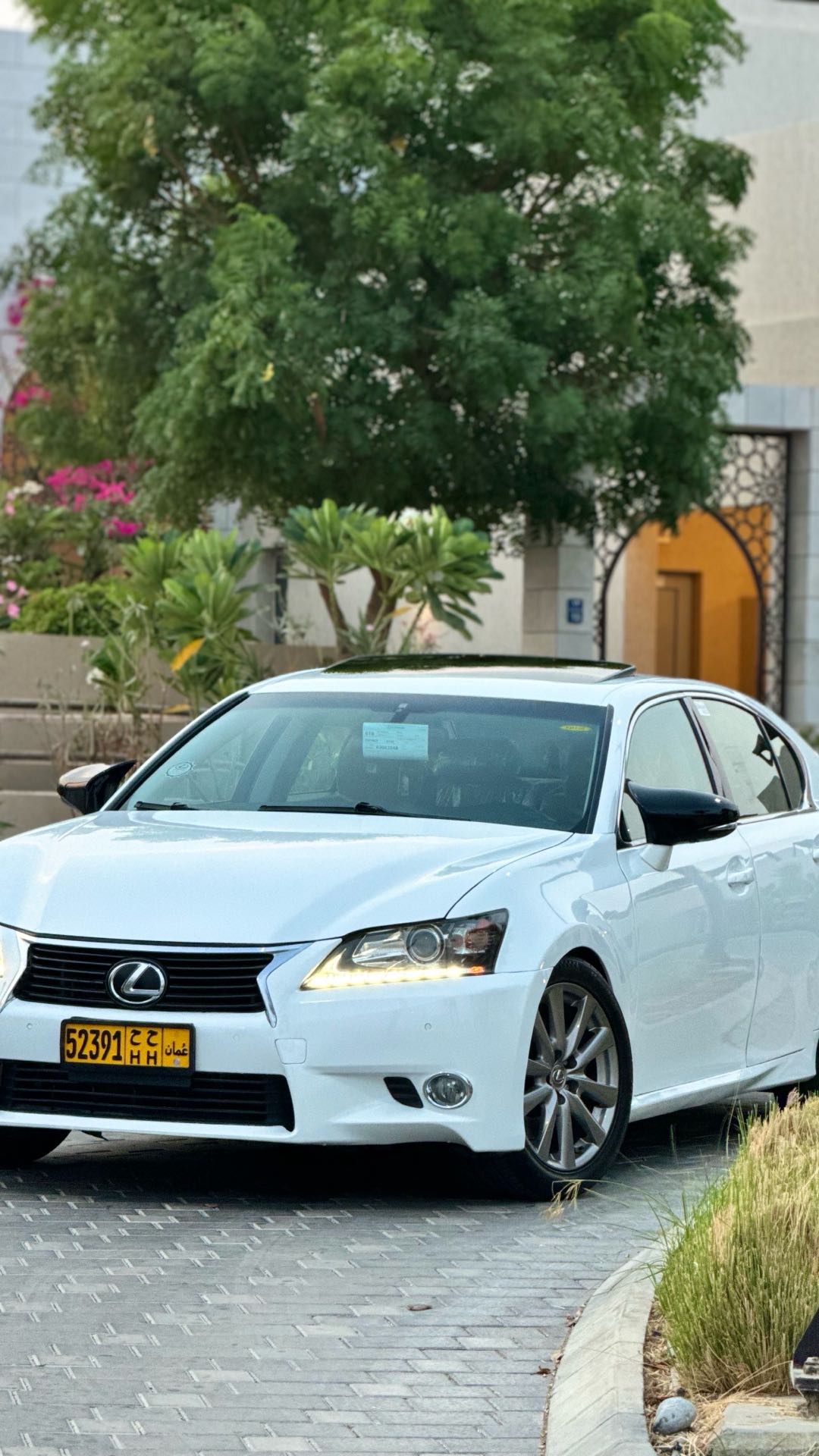 Car Image 2015 LEXUS GS 350