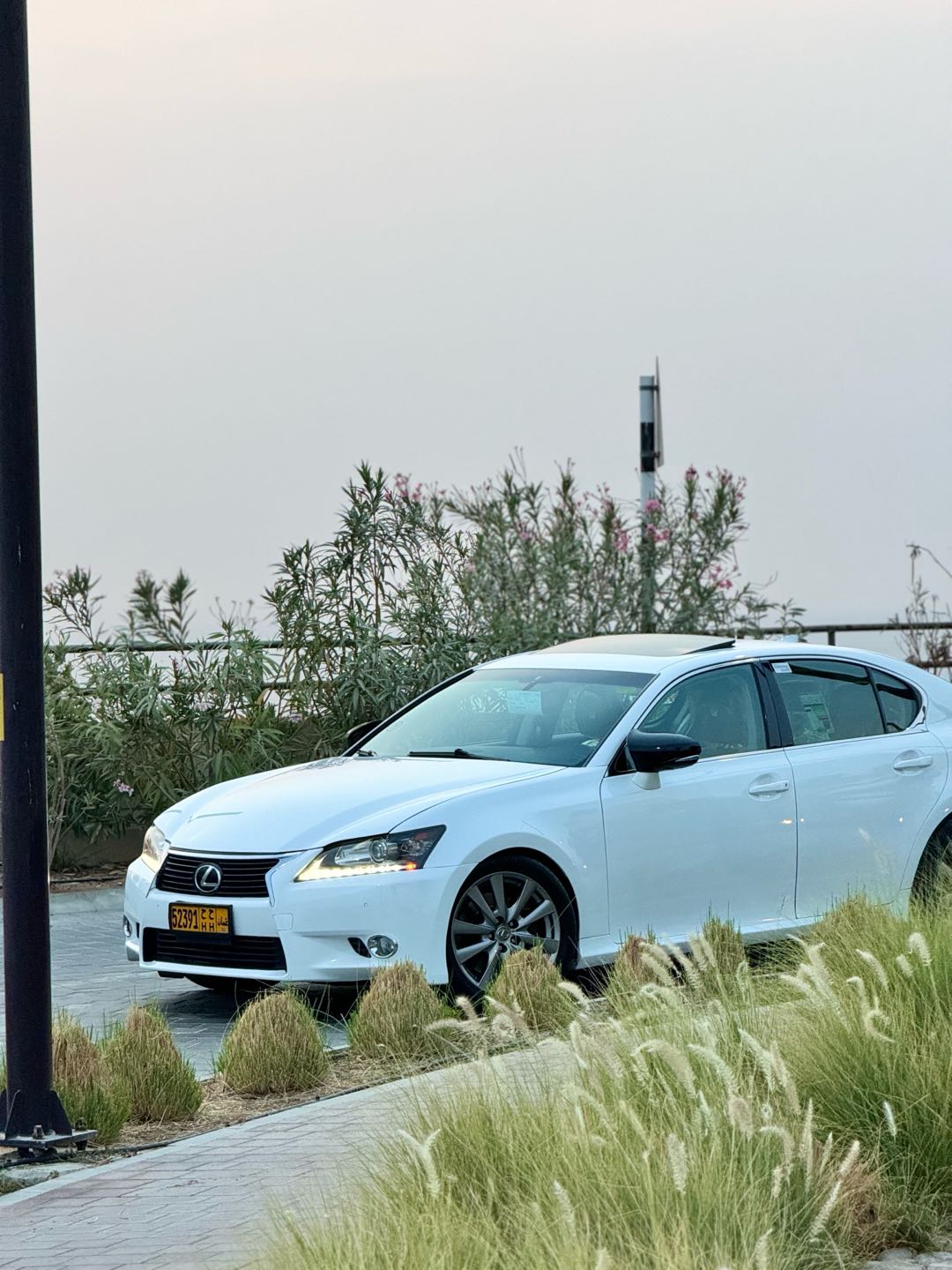 Car Image 2015 LEXUS GS 350