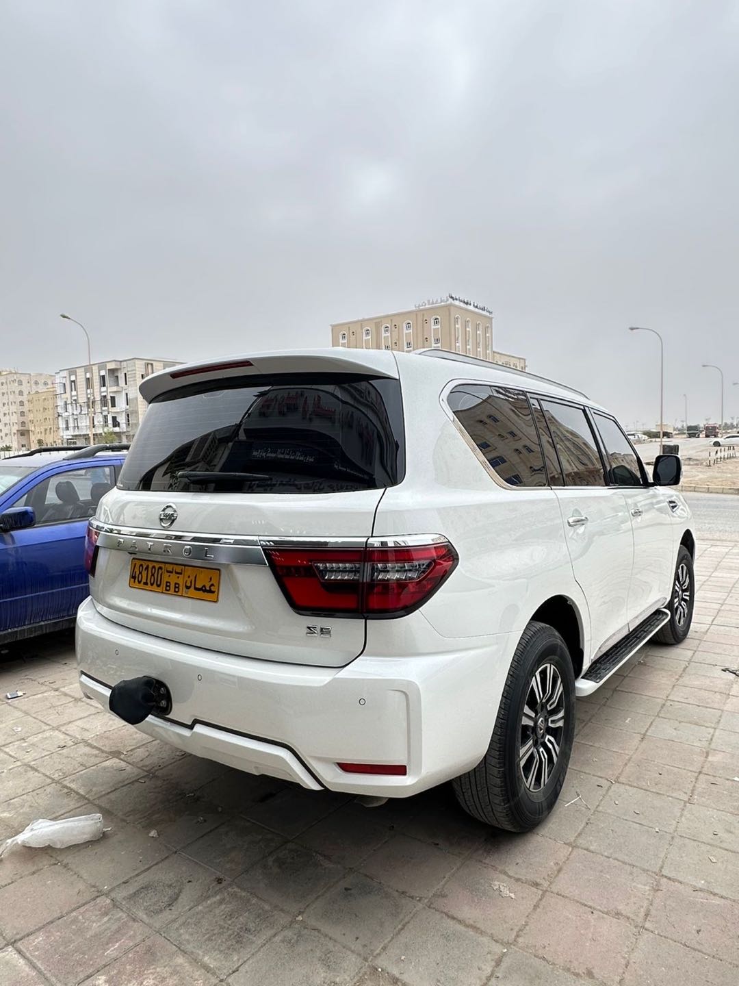 Car Image 2020 NISSAN PATROL 