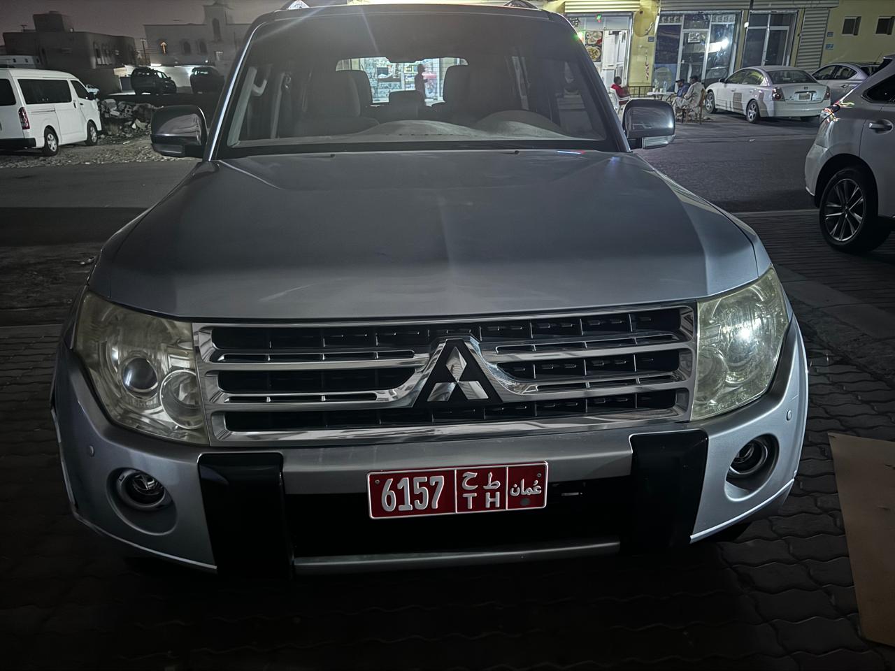 MITSUBISHI PAJERO 2014