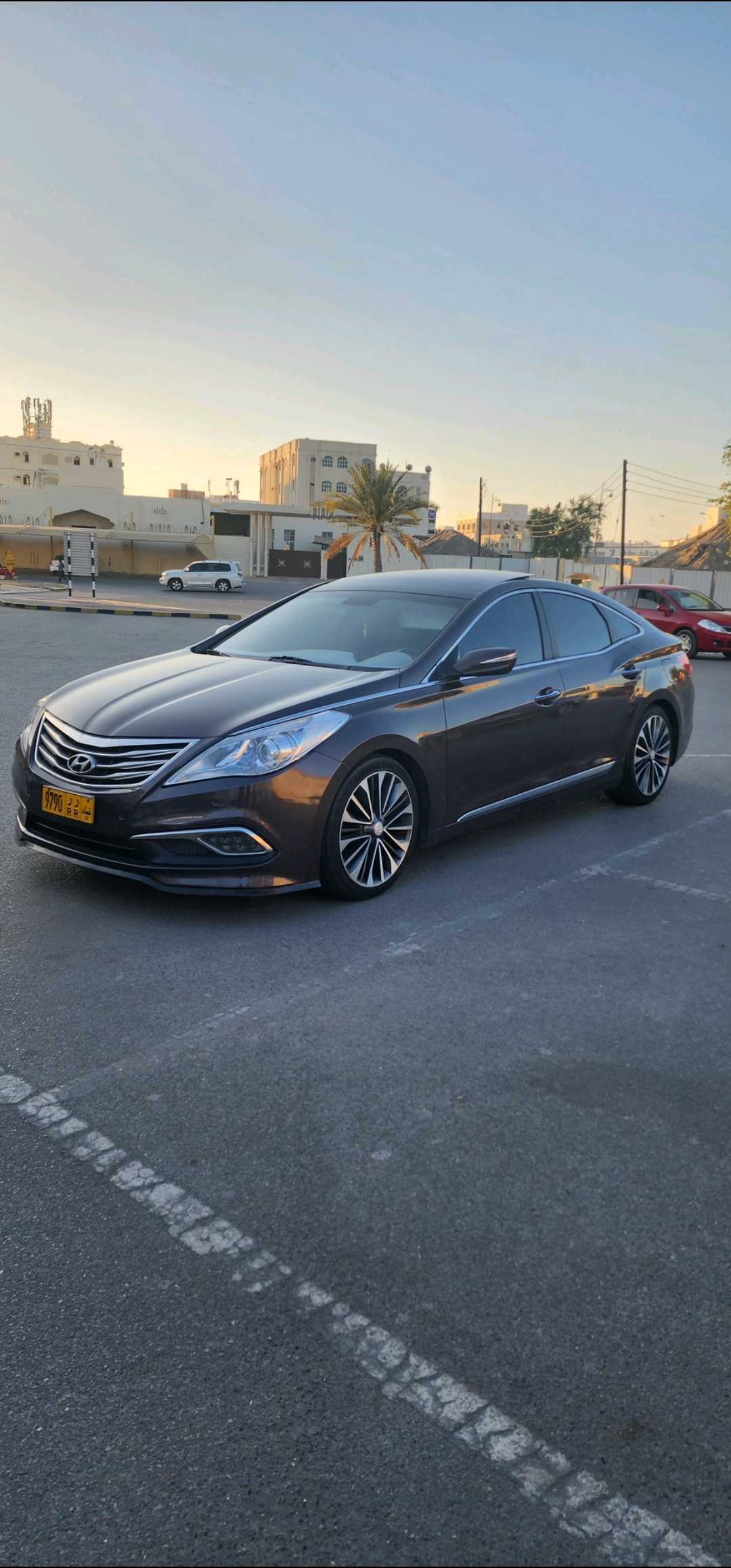 Car Image 2016 HYUNDAI AZERA 