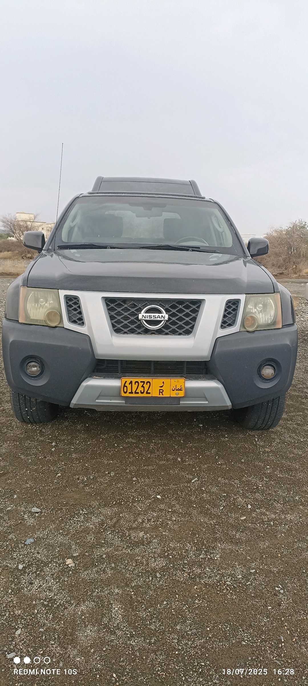NISSAN XTERRA  2012