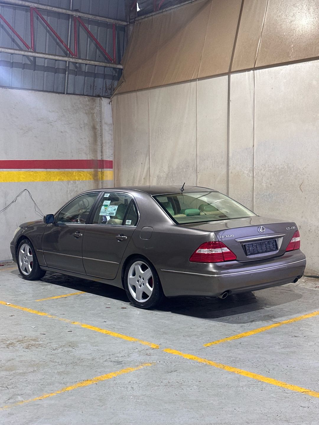 Car Image 2006 LEXUS LS 430