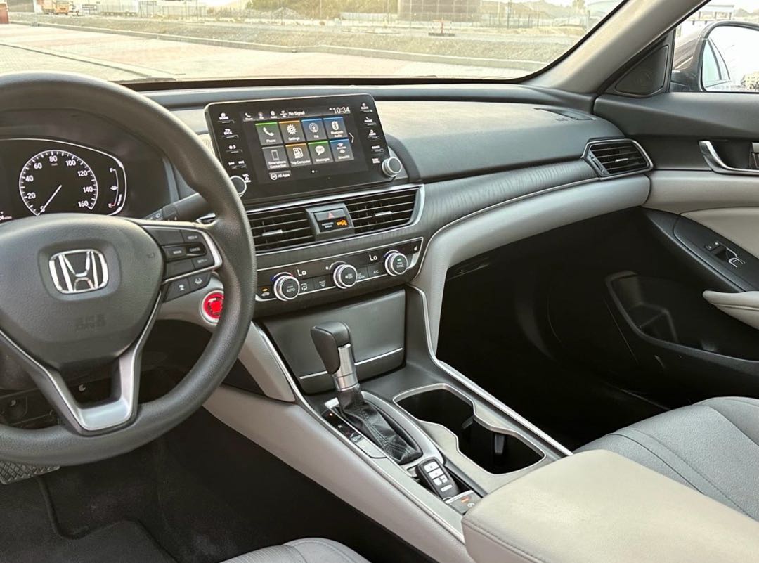 Car Image 2018 HONDA ACCORD EXL
