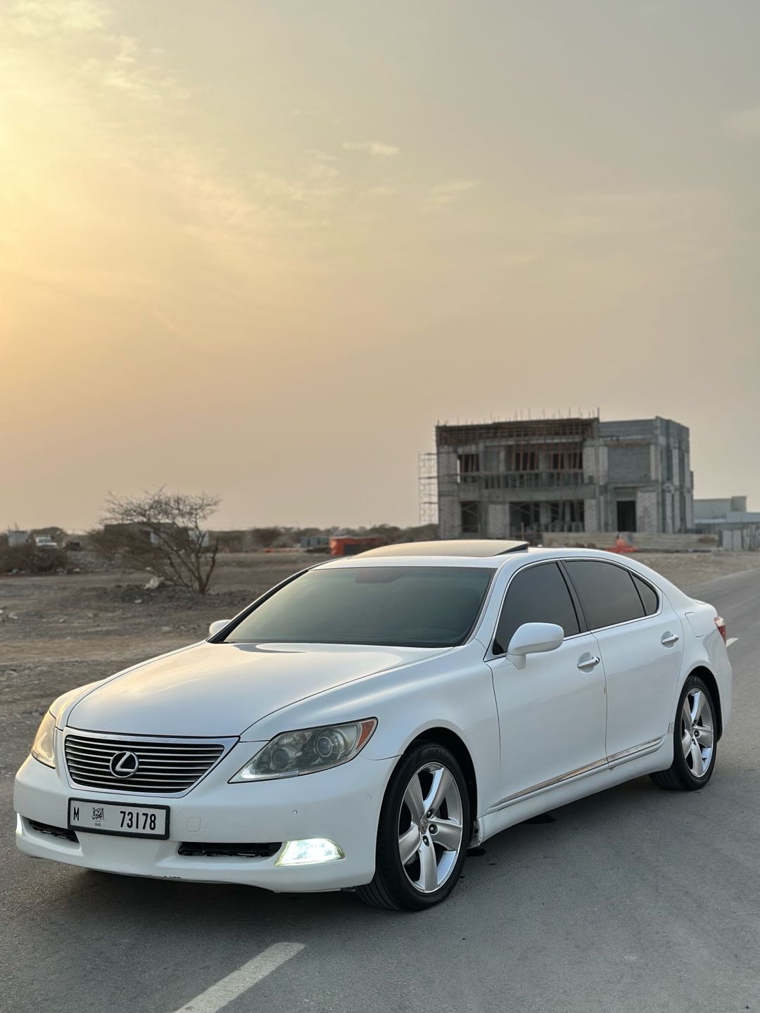 Car Image 2008 LEXUS LS 460