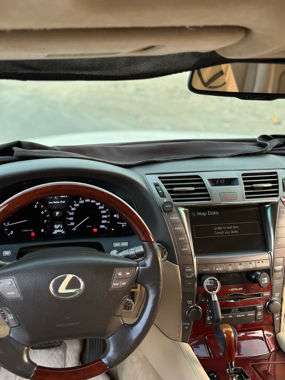 Car Image 2008 LEXUS LS 460