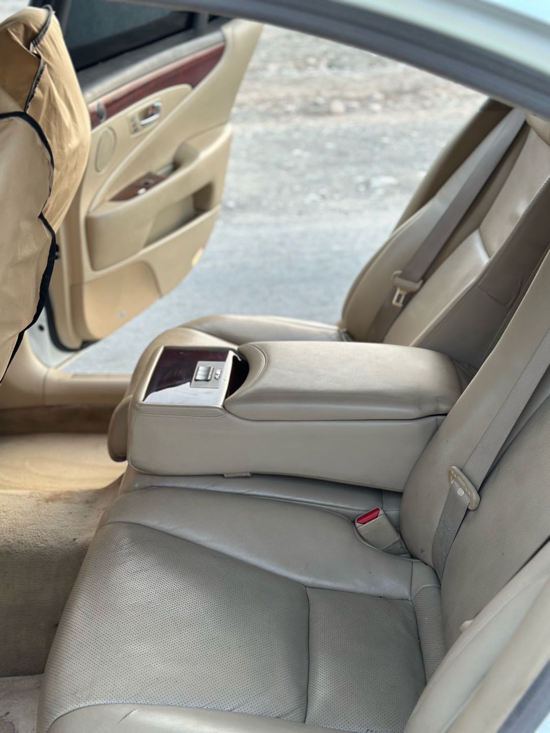 Car Image 2008 LEXUS LS 460