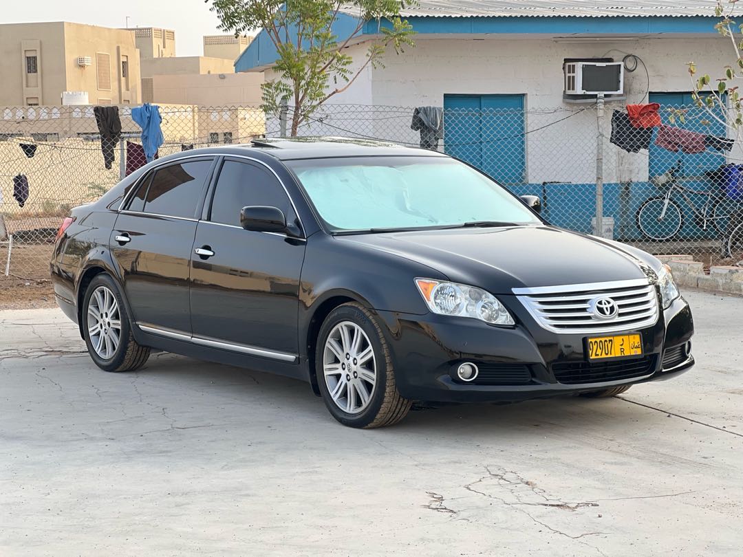 Car Image 2008 TOYOTA AVALON LIMITED
