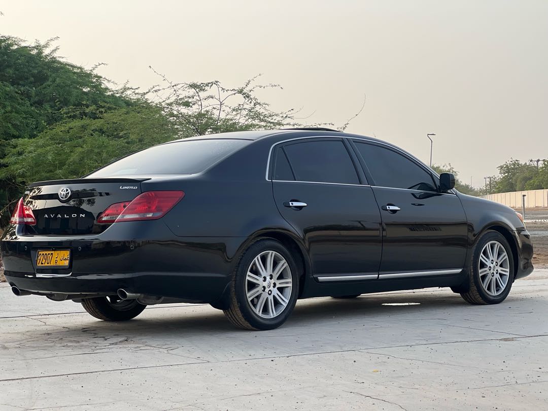 Car Image 2008 TOYOTA AVALON LIMITED