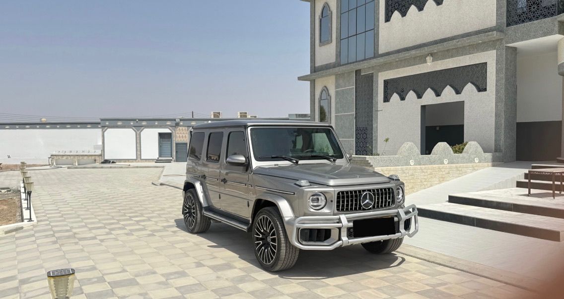 مرسيدس G CLASS 2025