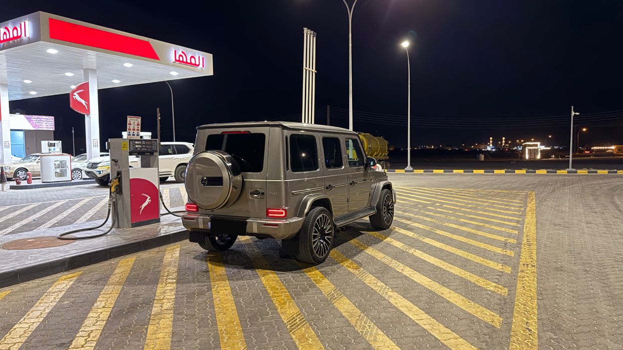 مرسيدس G CLASS 2025