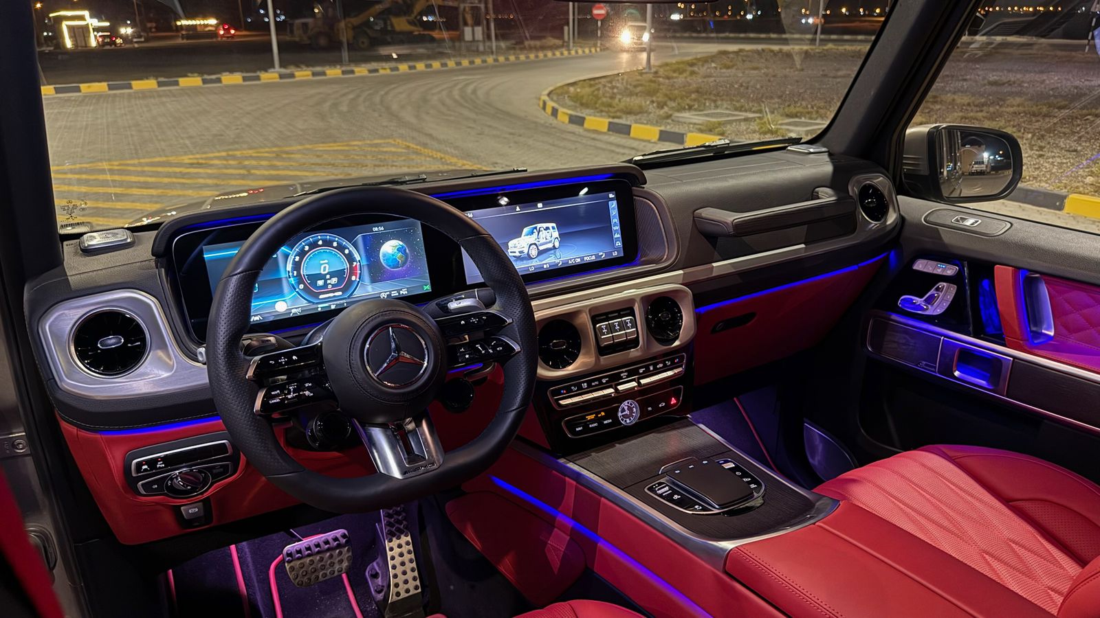 مرسيدس G CLASS 2025
