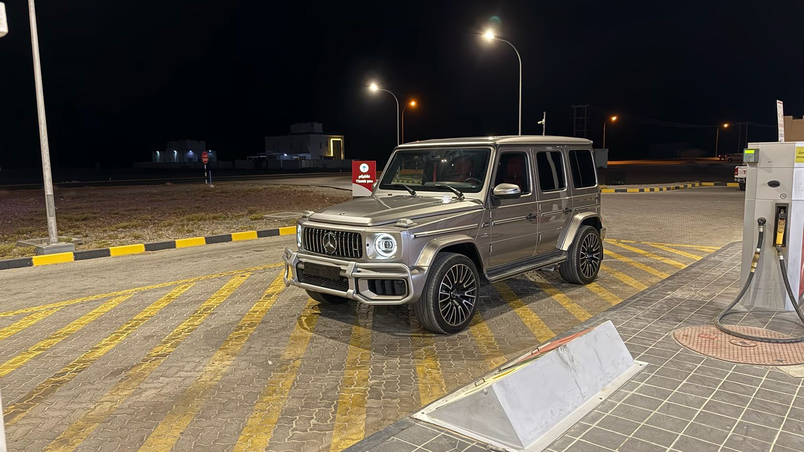 مرسيدس G CLASS 2025