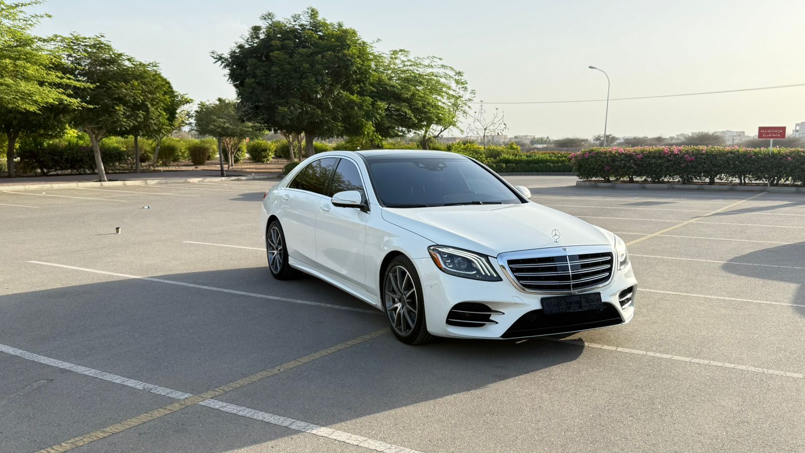 مرسيدس S Class 2019