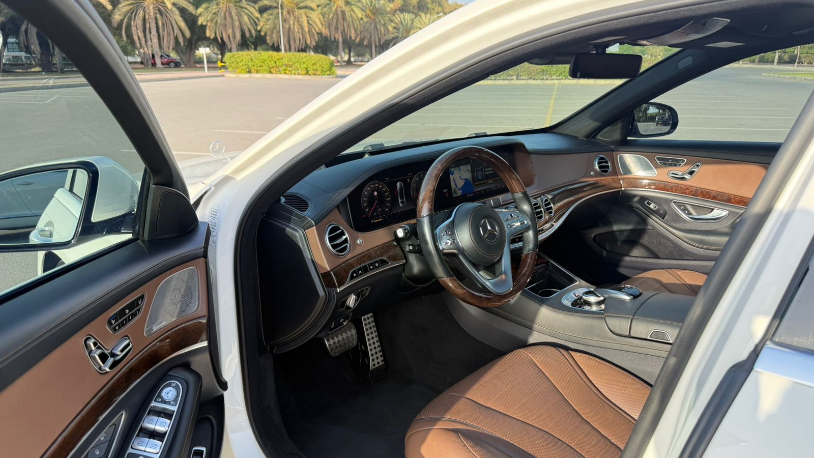 مرسيدس S Class 2019