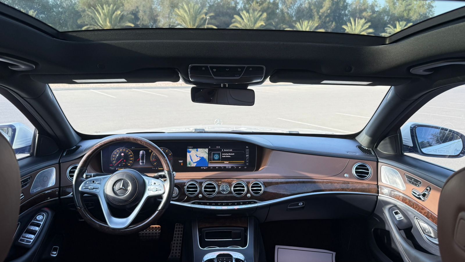 مرسيدس S Class 2019