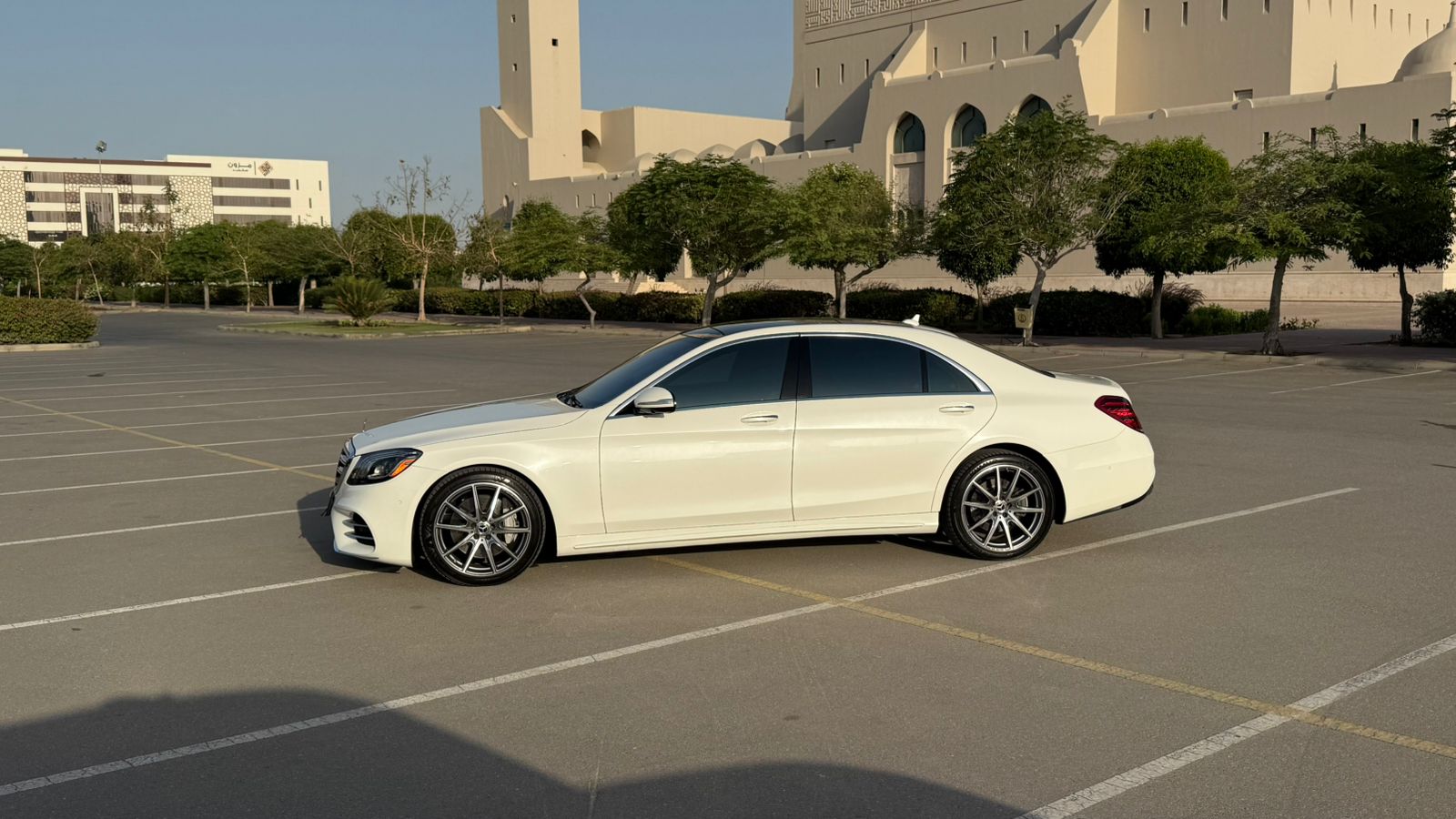 مرسيدس S Class 2019
