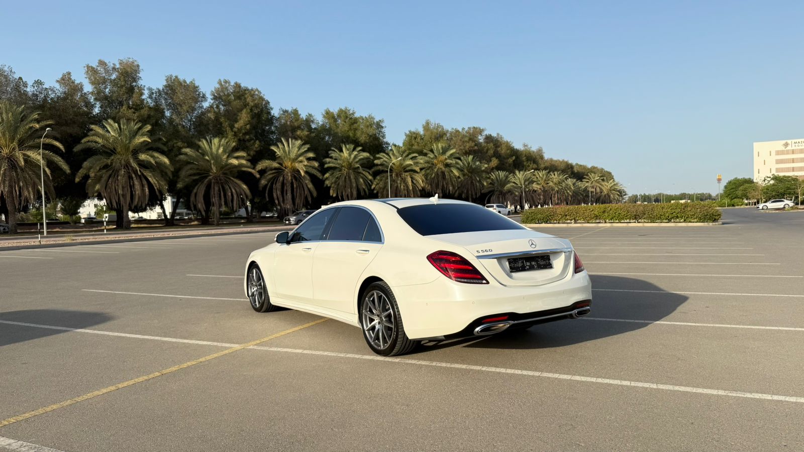 مرسيدس S Class 2019
