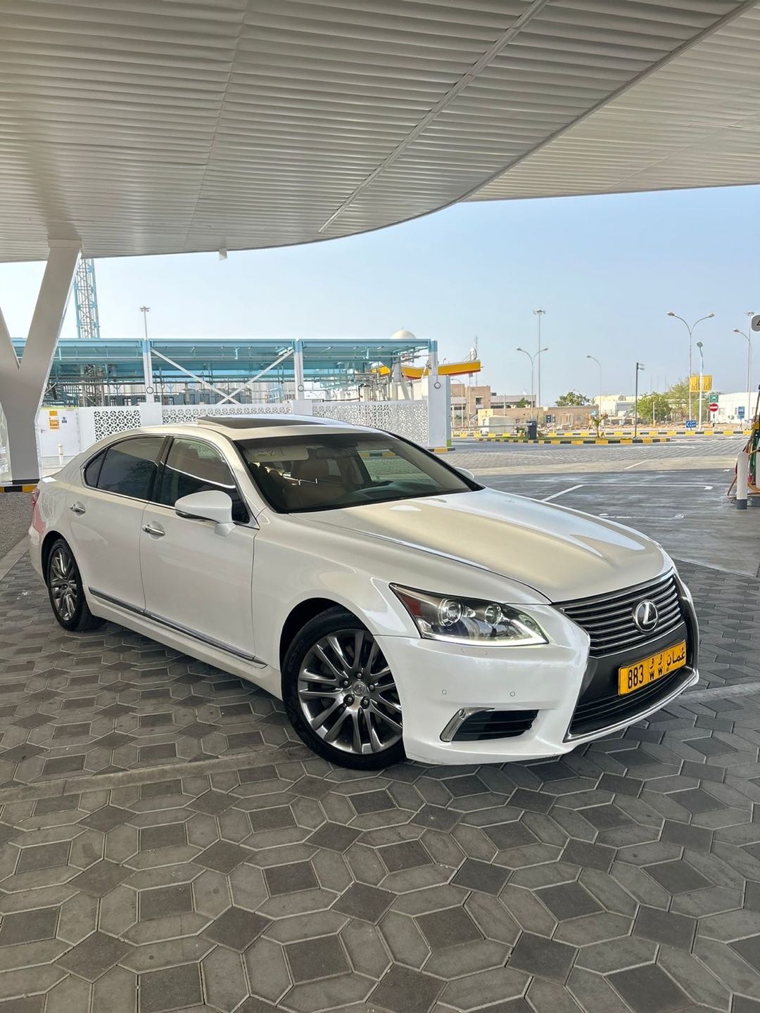 Car Image 2013 LEXUS LS 460