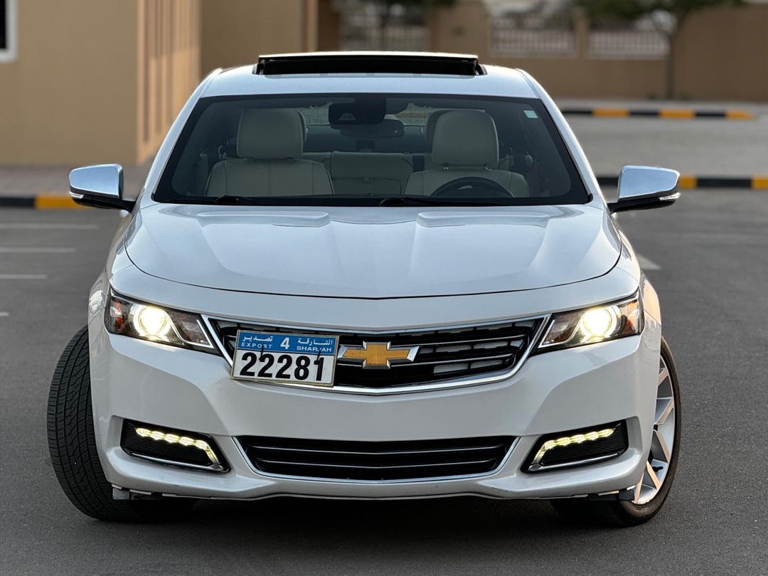 Car Image 2017 CHEVROLET IMPALA LTZ