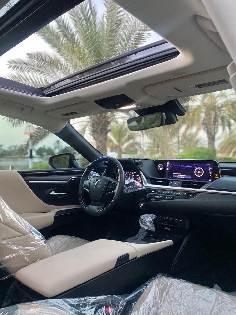 Car Image 2019 LEXUS ES 350