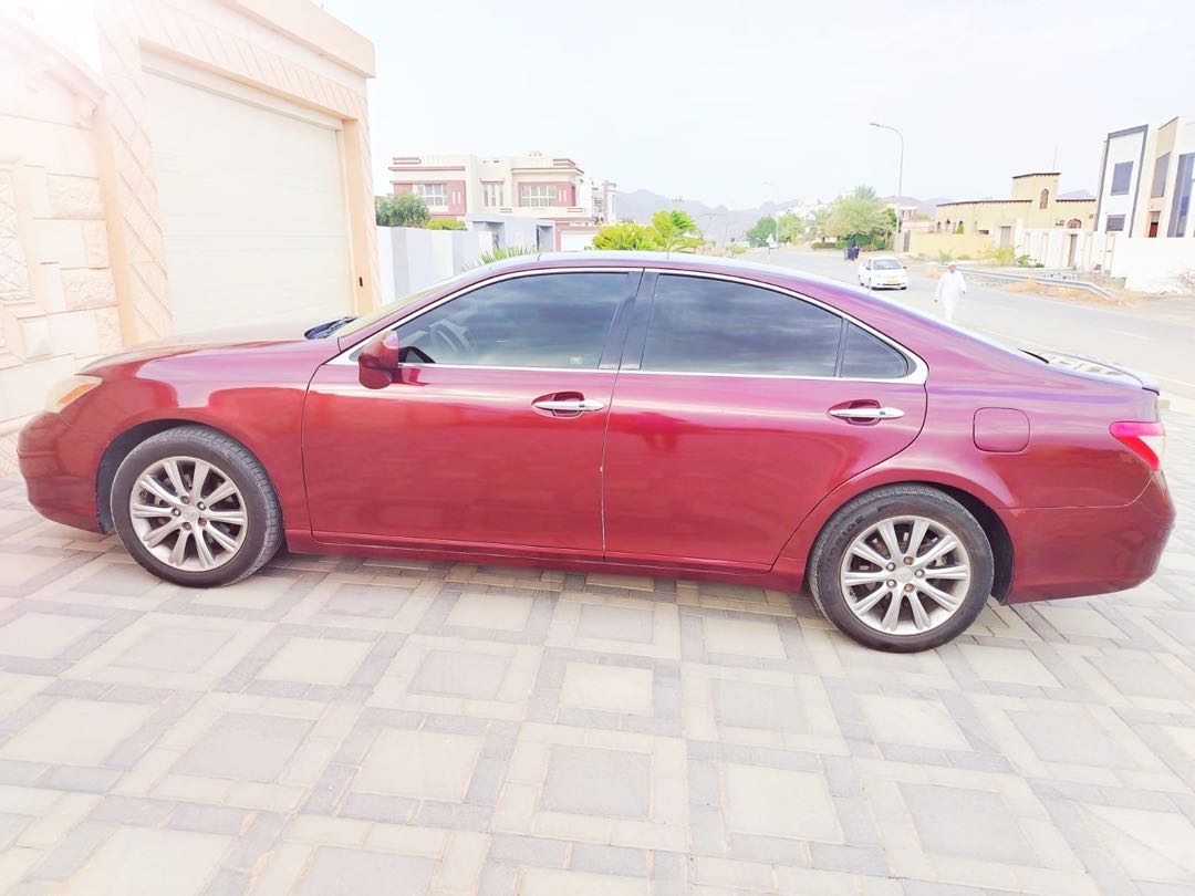 Car Image 2008 LEXUS ES 350