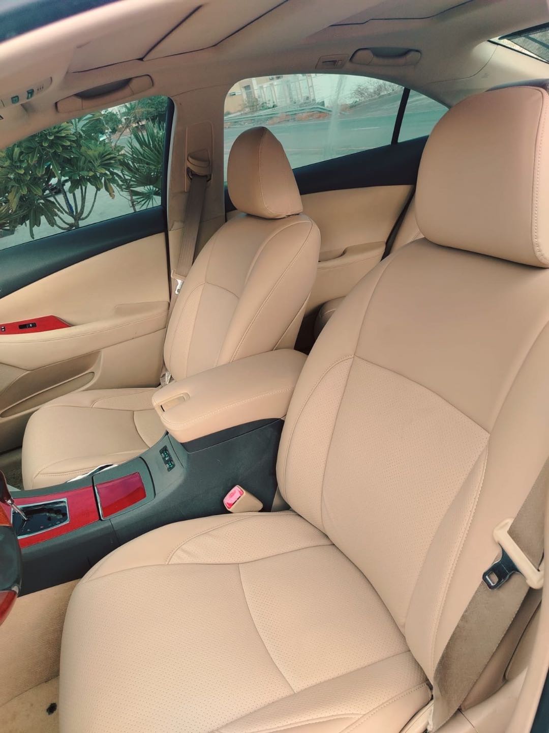 Car Image 2008 LEXUS ES 350