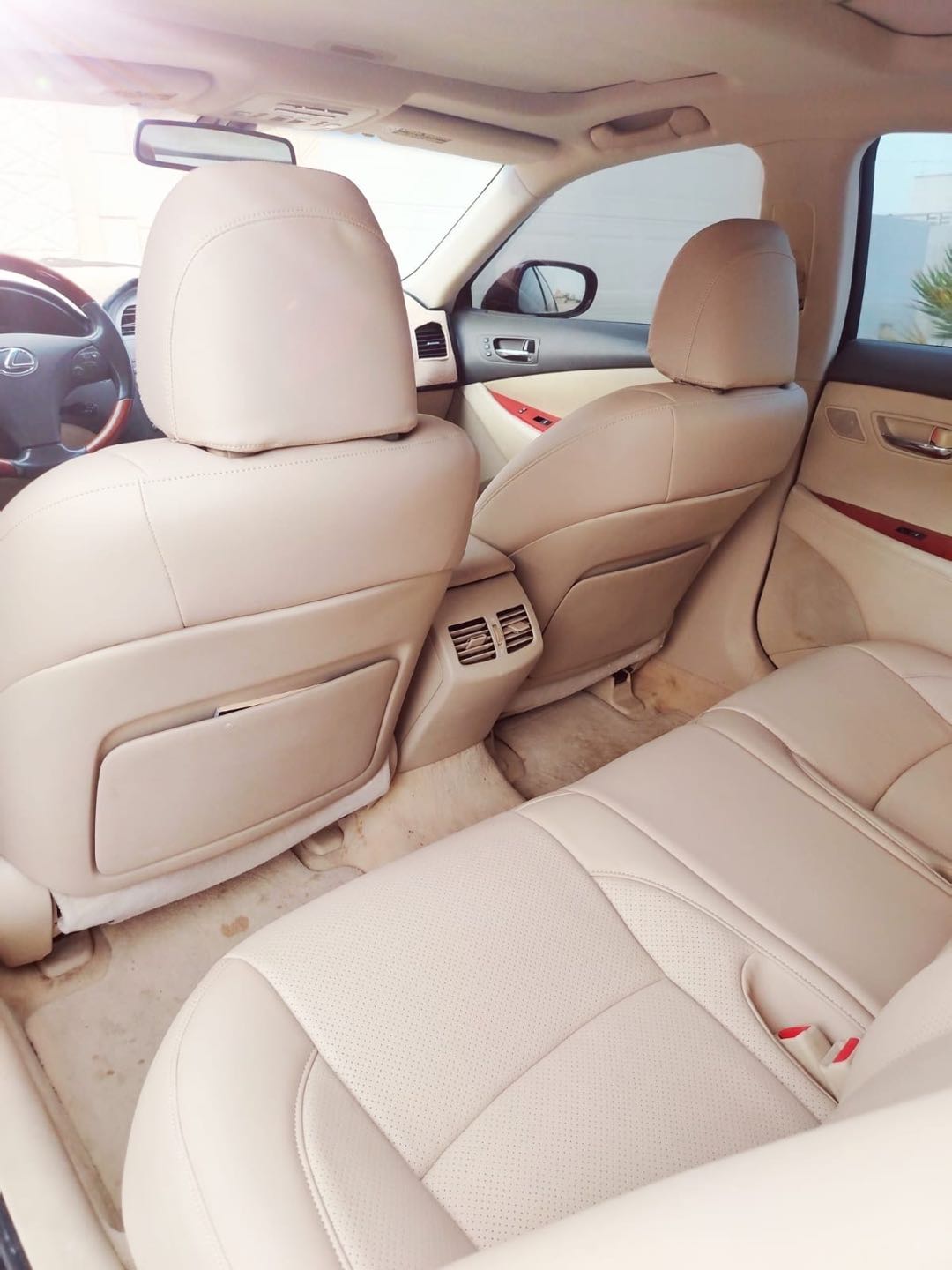Car Image 2008 LEXUS ES 350