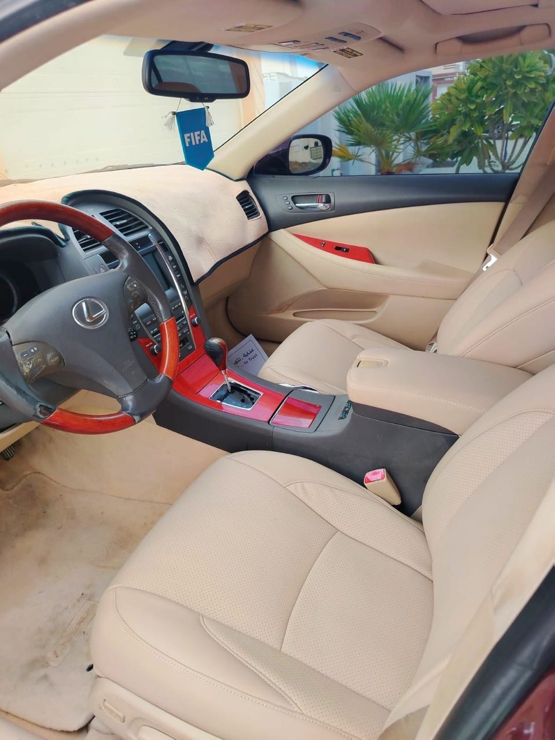Car Image 2008 LEXUS ES 350