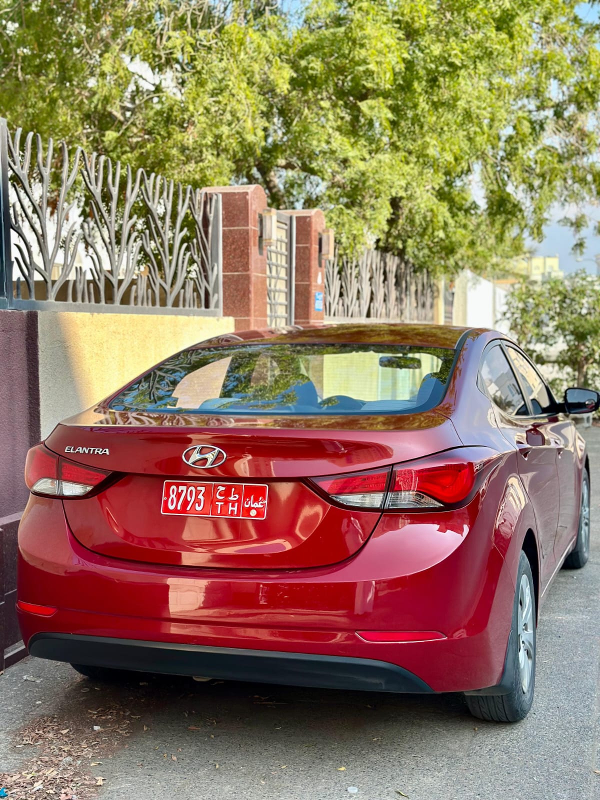 HYUNDAI ELANTRA 2017